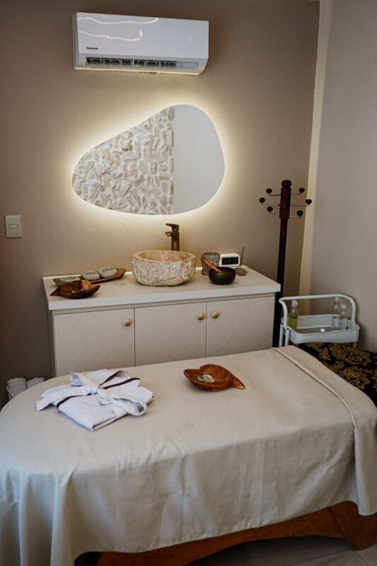 luxury massage room cartagena